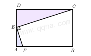 动点最值：单动点在矩形上运动(一线三垂直应用)