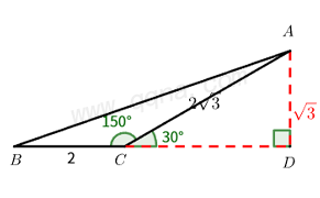 解三角形模型典例5：两边(夹角)