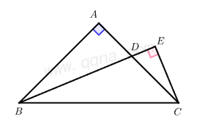 角平分线+垂线模型典例1