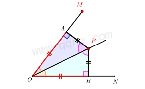 角平分线定理模型