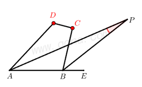 双角平分线模型典例2
