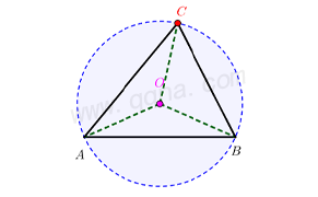 中垂线模型（三角形外心）