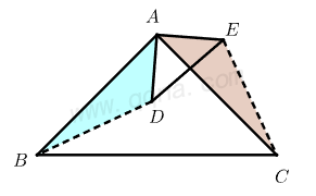 等腰直角三角形手拉手旋转全等1