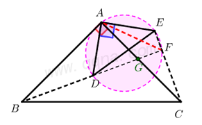 等腰直角三角形手拉手旋转全等4