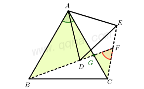 等边三角形手拉手旋转全等2