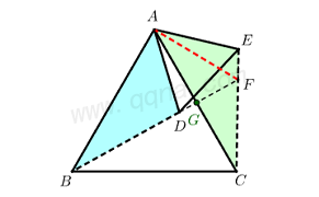 等边三角形手拉手旋转全等3