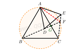 等边三角形手拉手旋转全等4