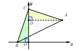 一线三垂直模型典例2
