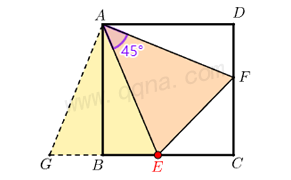 正方形半角模型