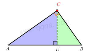 射影定理基本图及结论
