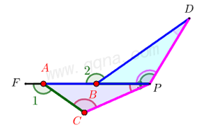 一线三等角相似模型(异侧)