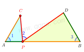 一线三等角相似模型(同侧)