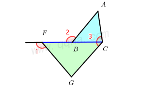 一线三等角相似典例3