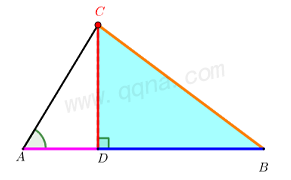 解三角形模型：两边一角(夹角)