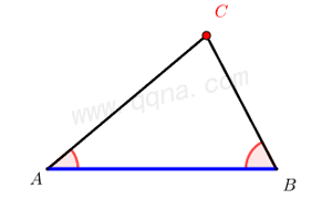 解三角形模型：两角一边(夹边)