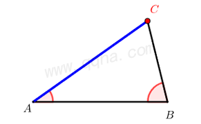 解三角形模型：两角一边(对边)