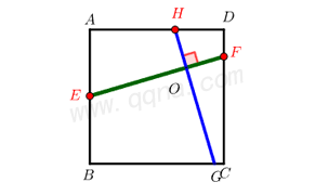正方形中的十字架模型02