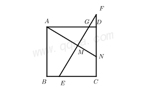 正方形中的十字模型典例4