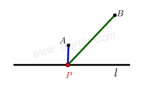 两定(同侧)一动，动点在直线，差最大值