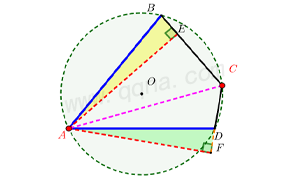 对角互补+角平分线=邻边相等