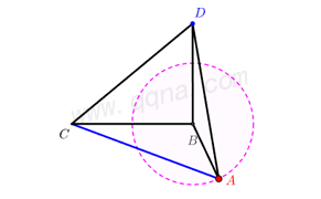 瓜豆原理圆型典例1