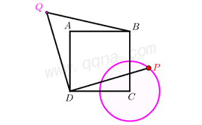瓜豆原理圆型典例3