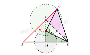 瓜豆原理圆型典例5