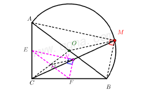 瓜豆原理圆型典例7