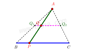 瓜豆原理之直线模型1