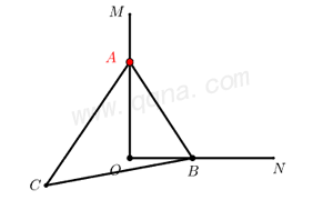 梯子最值模型典例3