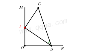 梯子最值模型典例1