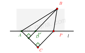 胡不归模型图及结论