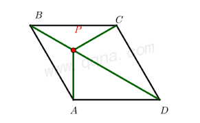 费马点模型典例4