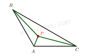 费马点模型典例2