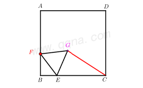 瓜豆原理直线型典例6